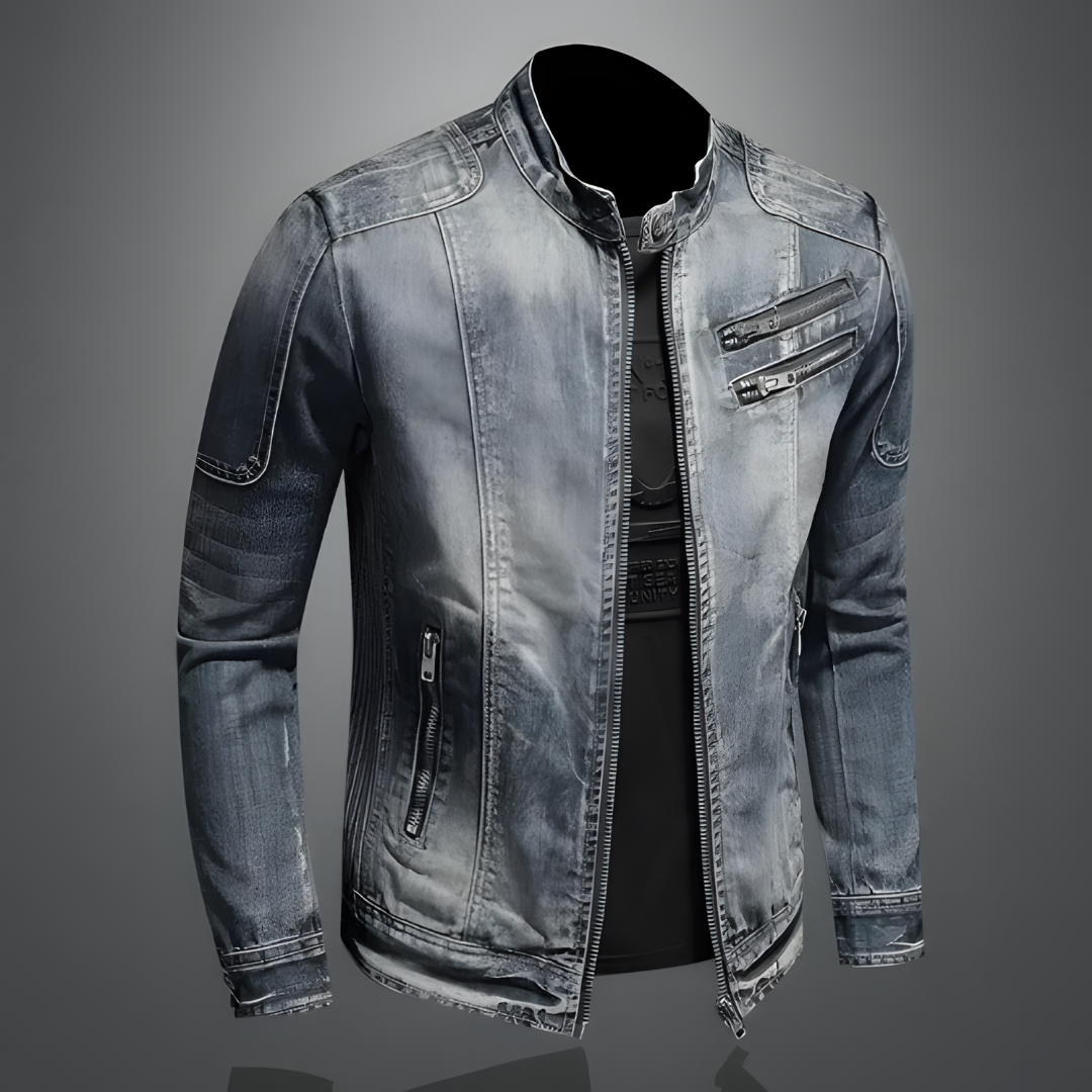 Levoire | Veste En Denim Rétro