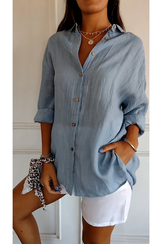 Levoire | Blouse Manches Courtes FR Femmes Long