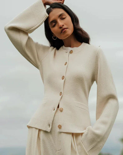 Levoire | Veste En Tricot Classique