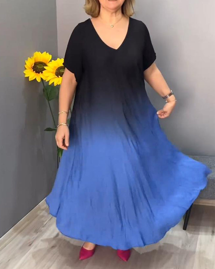 Levoire | Robe Jupe Plissée Femme Bleu
