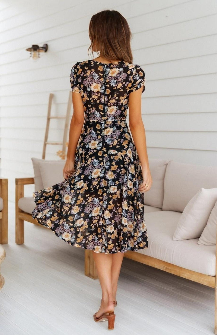 Levoire | Robe Midi, Idéale Pour Le Printemps Et Un Usage Quotidien