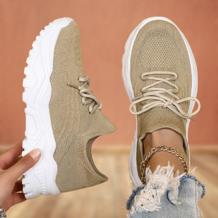 Levoire | Baskets pour femmes Caramello
