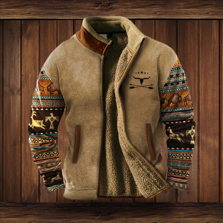 Levoire | La Veste En Polaire Merino - Outdoor Braun 2