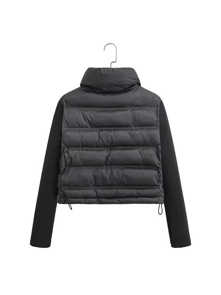 Levoire | Veste zippée pour femmes noire