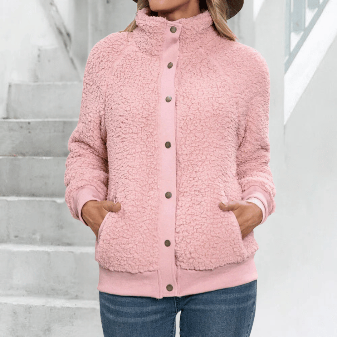 Levoire | Doux Bożena Plusch Rosa