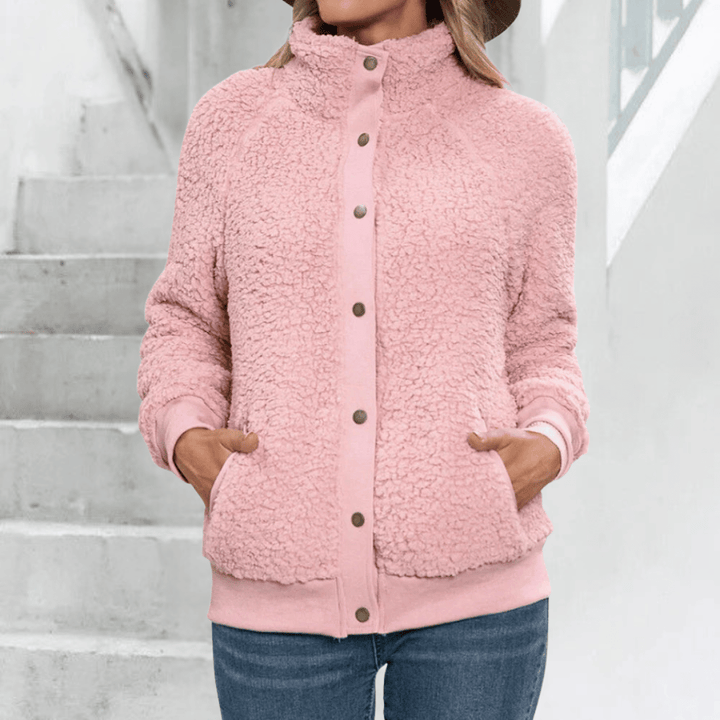 Levoire | Doux Bożena Plusch Rosa