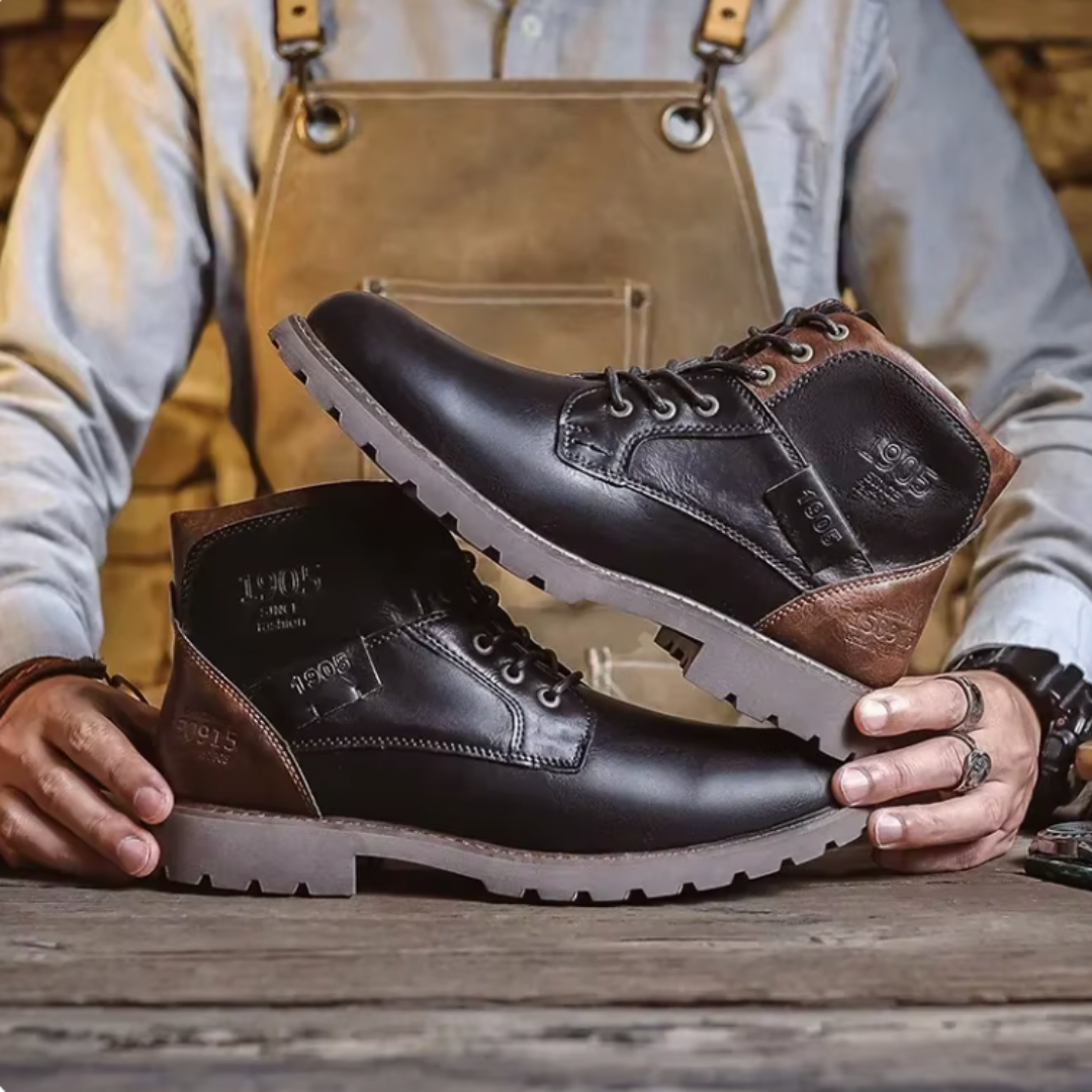 Levoire | Bottes D'Extérieur Pour - Hommes - Vêtements De Travail Noir