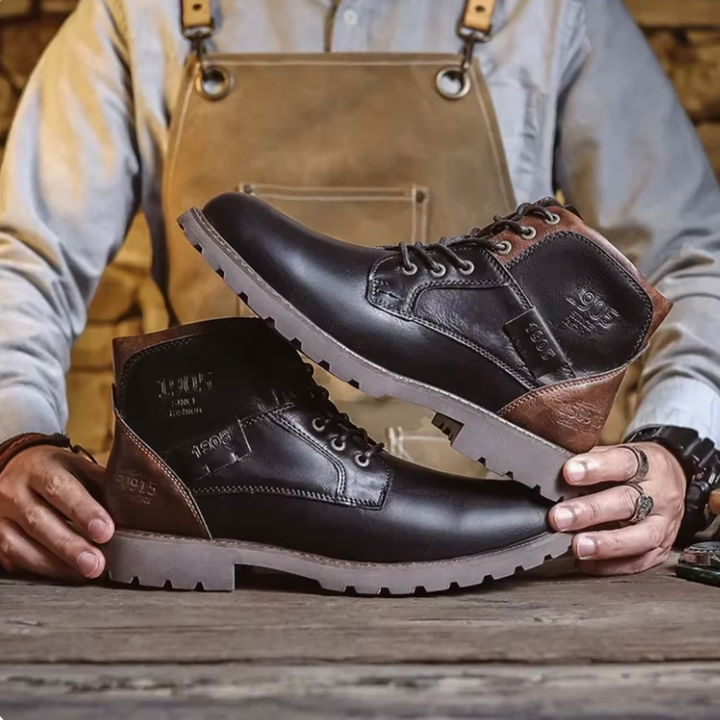 Levoire | Bottes D'Extérieur Pour - Hommes - Vêtements De Travail Noir