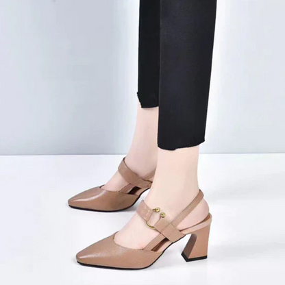 Levoire | Sandales À Levoire | Talons Levoire | Hauts Pour - Femmes - Bracelet De Cheville Marron