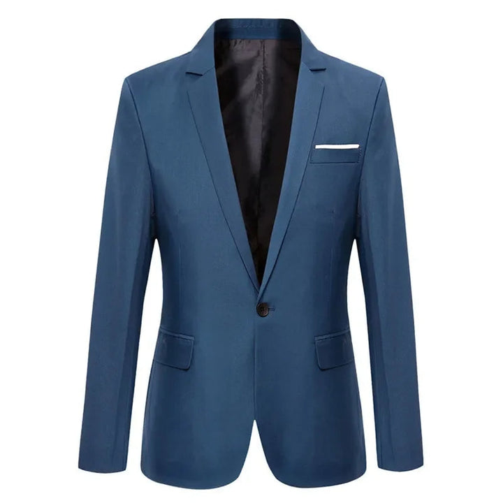 Levoire | Blazer Slim Fit Élégant pour Hommes Marin