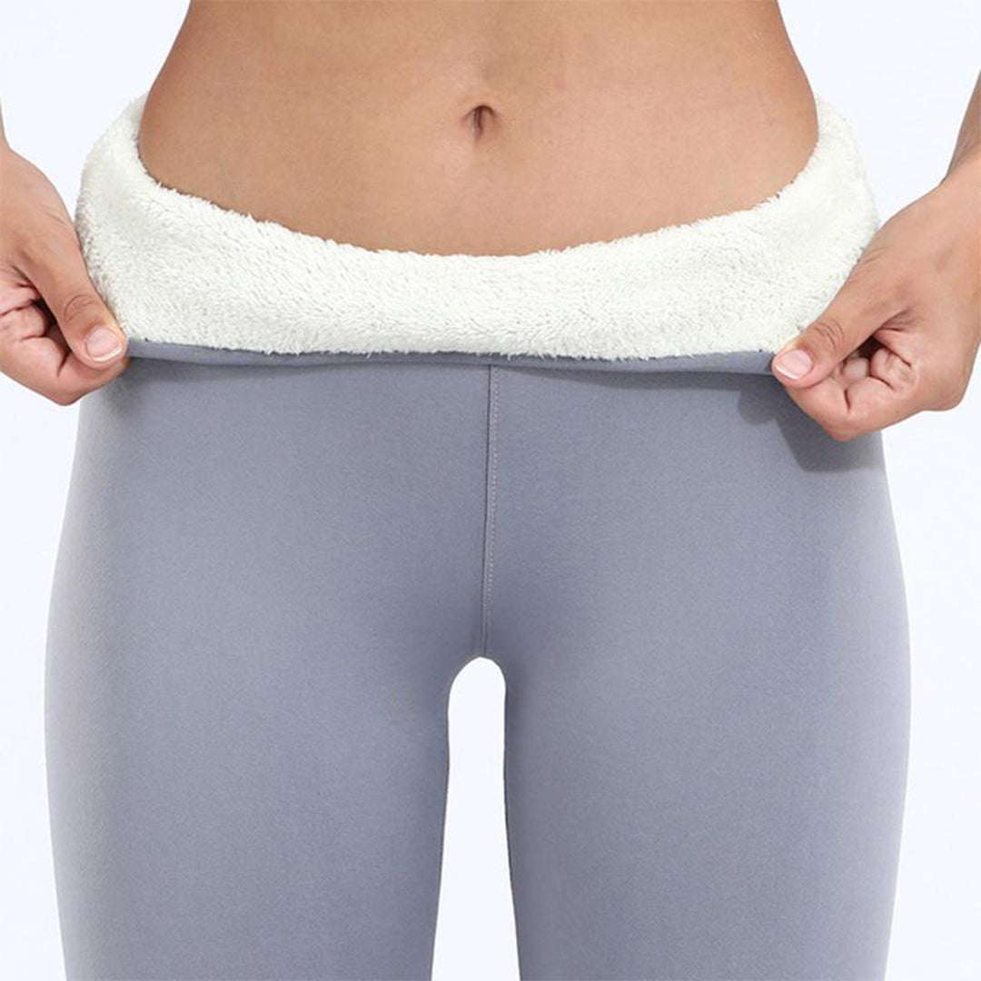 Levoire | Leggings pour femmes chaudes Gris clair