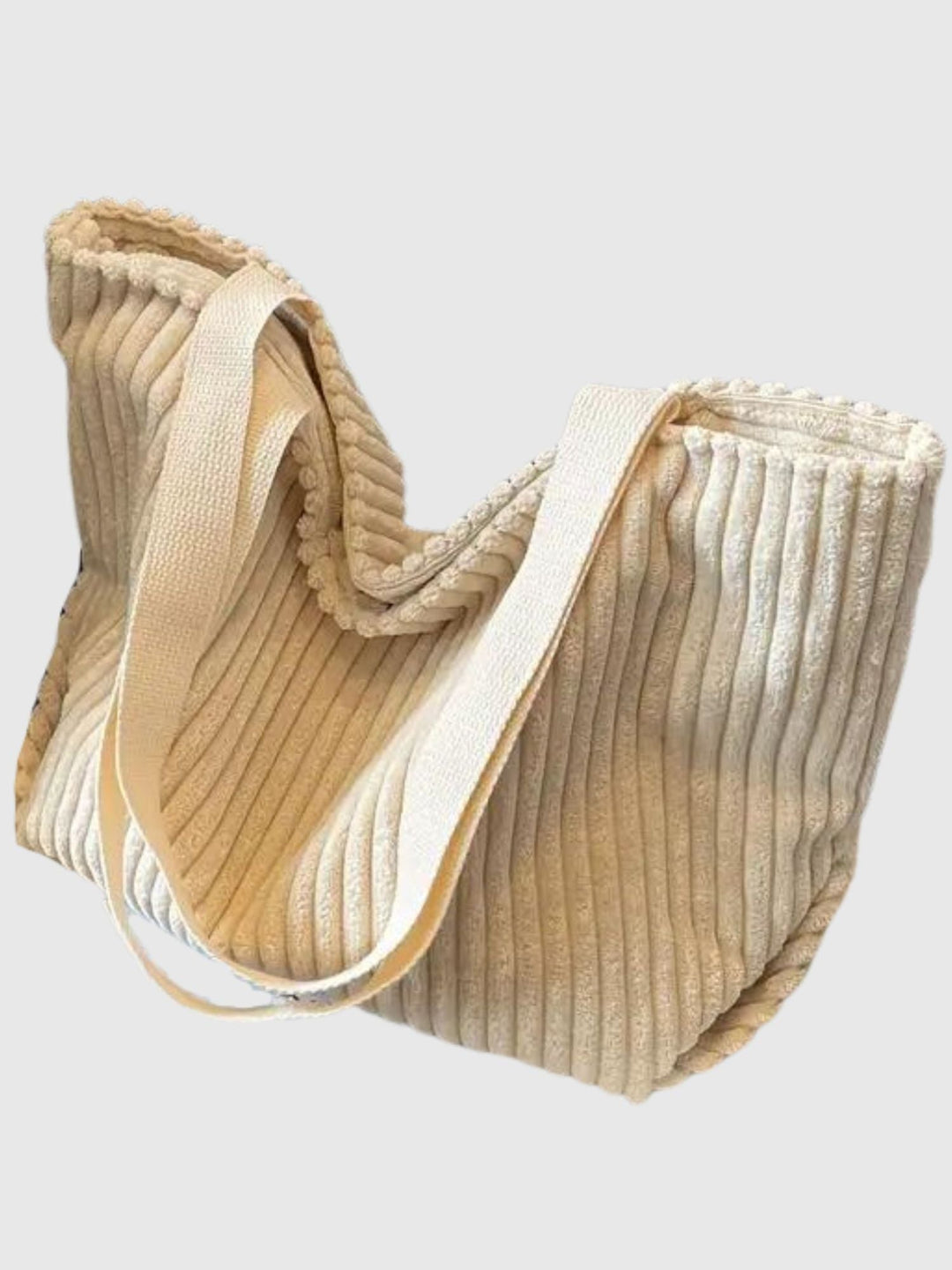 Levoire | Sac Fourre-Tout En Cordes Crème