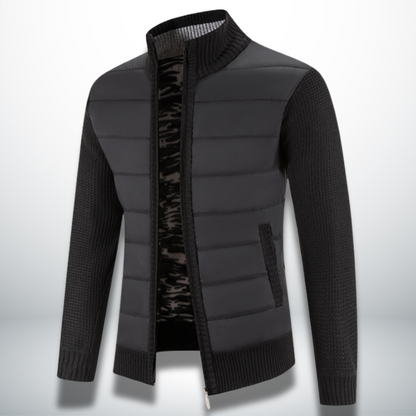 Levoire | Veste légère confortable et polyvalente Nero