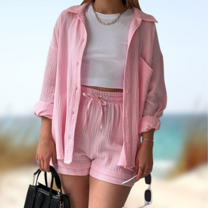 Levoire | Ensemble d'été à deux pièces Rosa