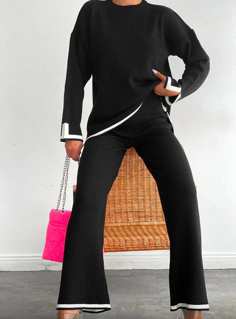 Levoire | Ensemble élégant pour femmes modernes Noir