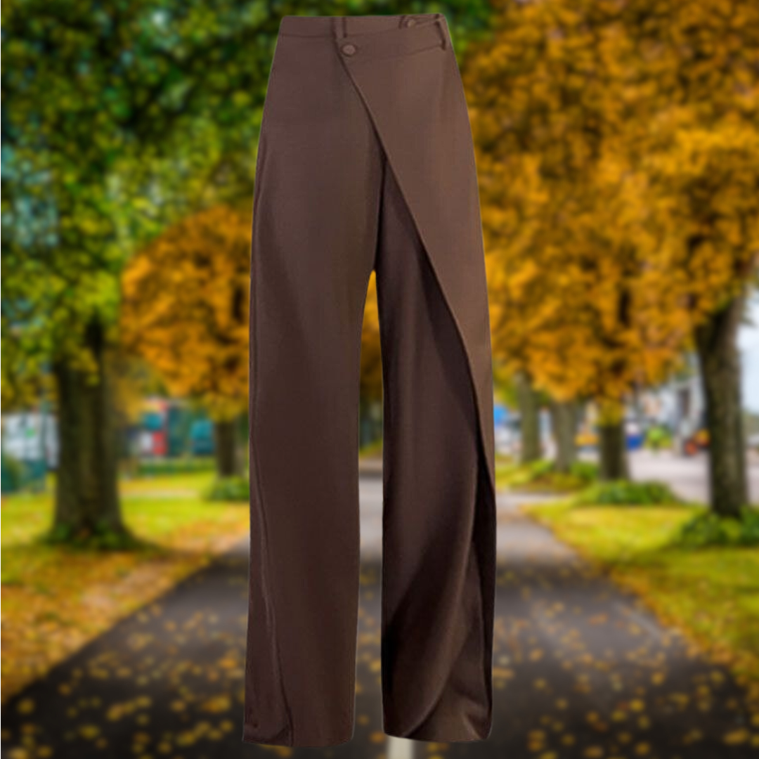 Levoire | Pantalons asymétriques taille haute