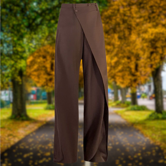 Levoire | Pantalons asymétriques taille haute