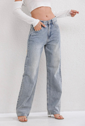 Levoire | Femmes Jean Déchiré Vintage Avec Détail Patchwork Unique Pour Femmes