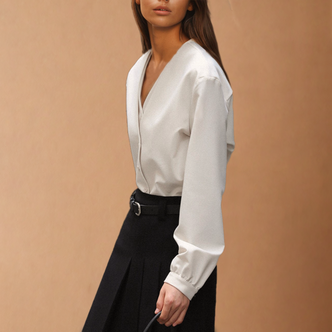 Levoire | Blouse Manches Longues FR Femmes Dans Un Style Légant