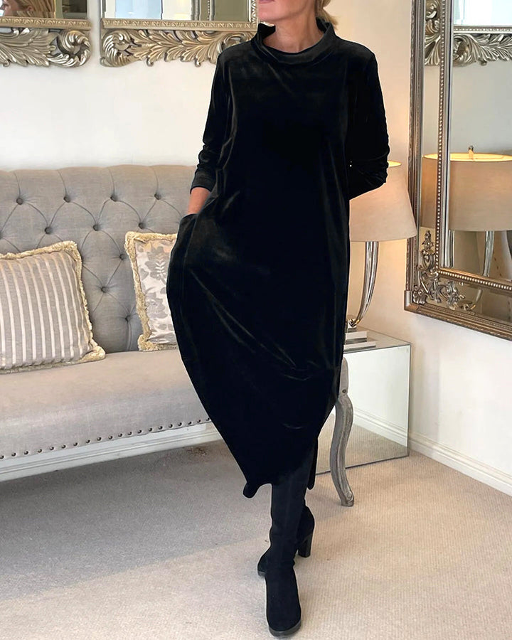 Levoire | Robe élégante avec poches pour femme