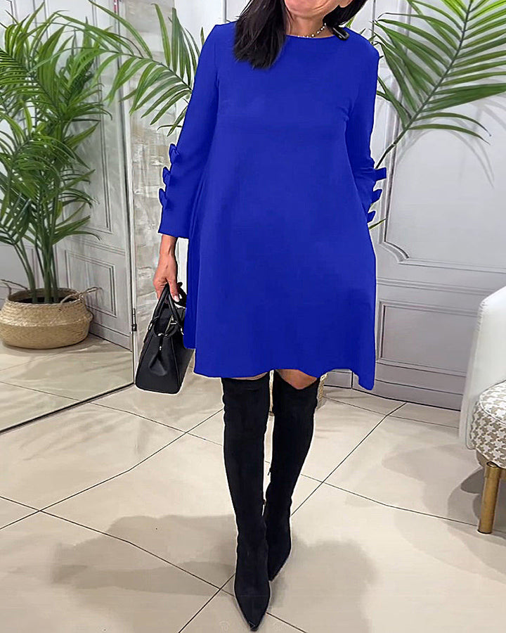 Levoire | robe d'hiver ample et intemporelle Bleu