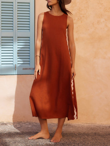 Levoire | Robe rayée sans manches