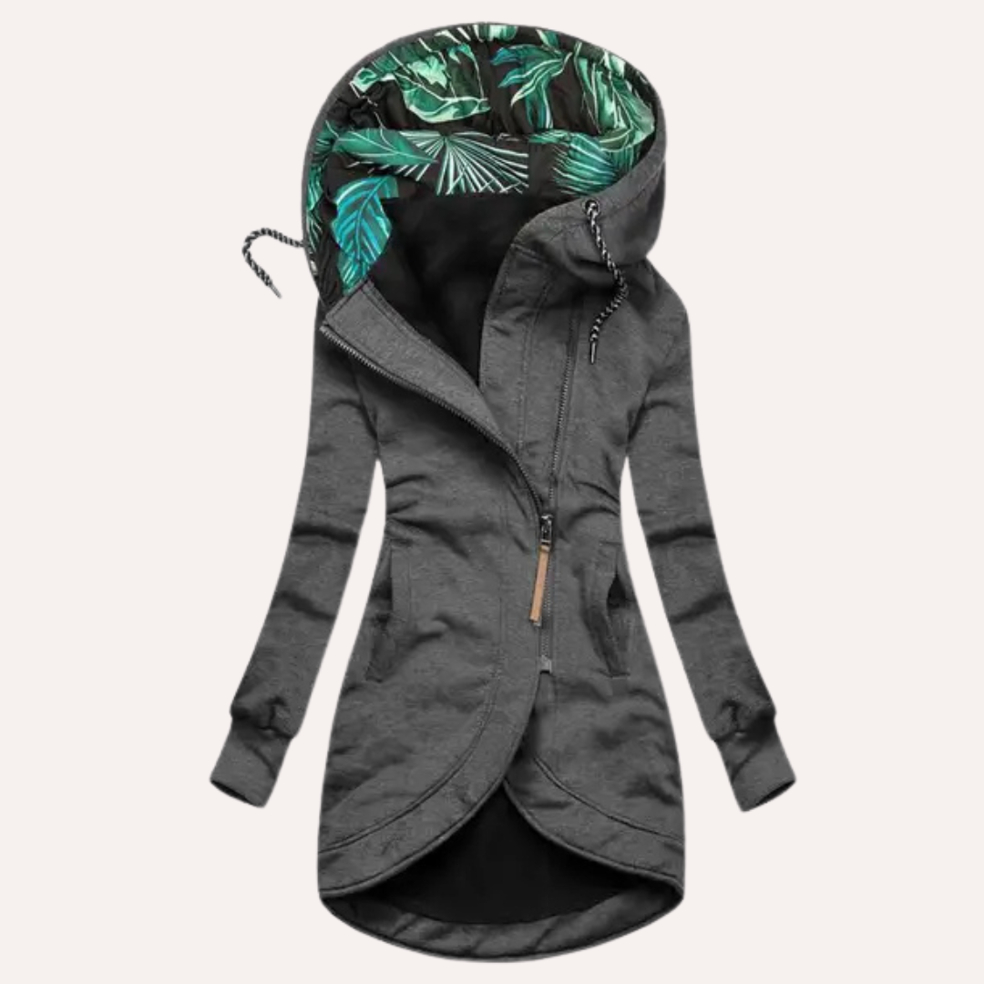 Levoire | Légante Veste En Fleece Gris