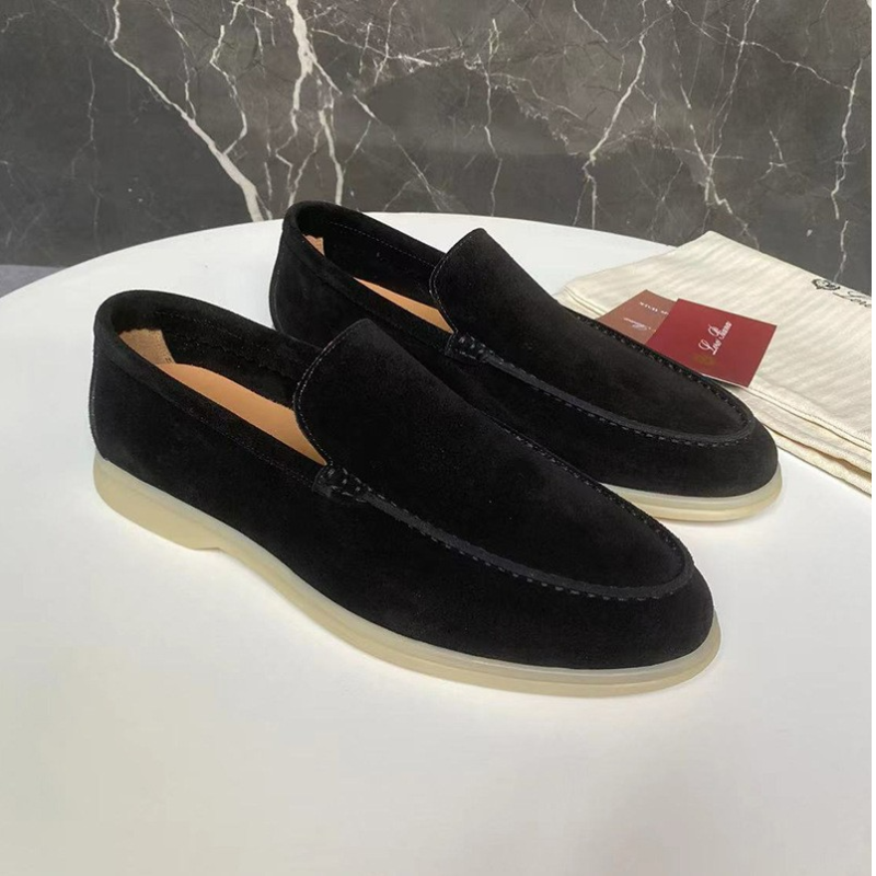 Levoire | Chic Mocassins FR Homme Au Design Classique Noir