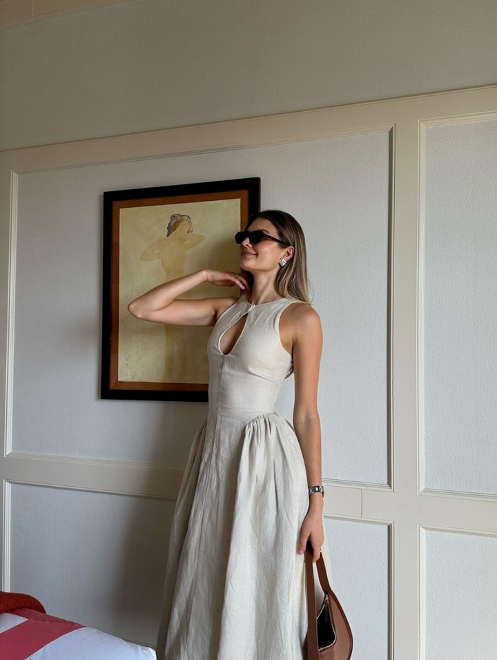 Levoire | Robe décontractée style t-shirt