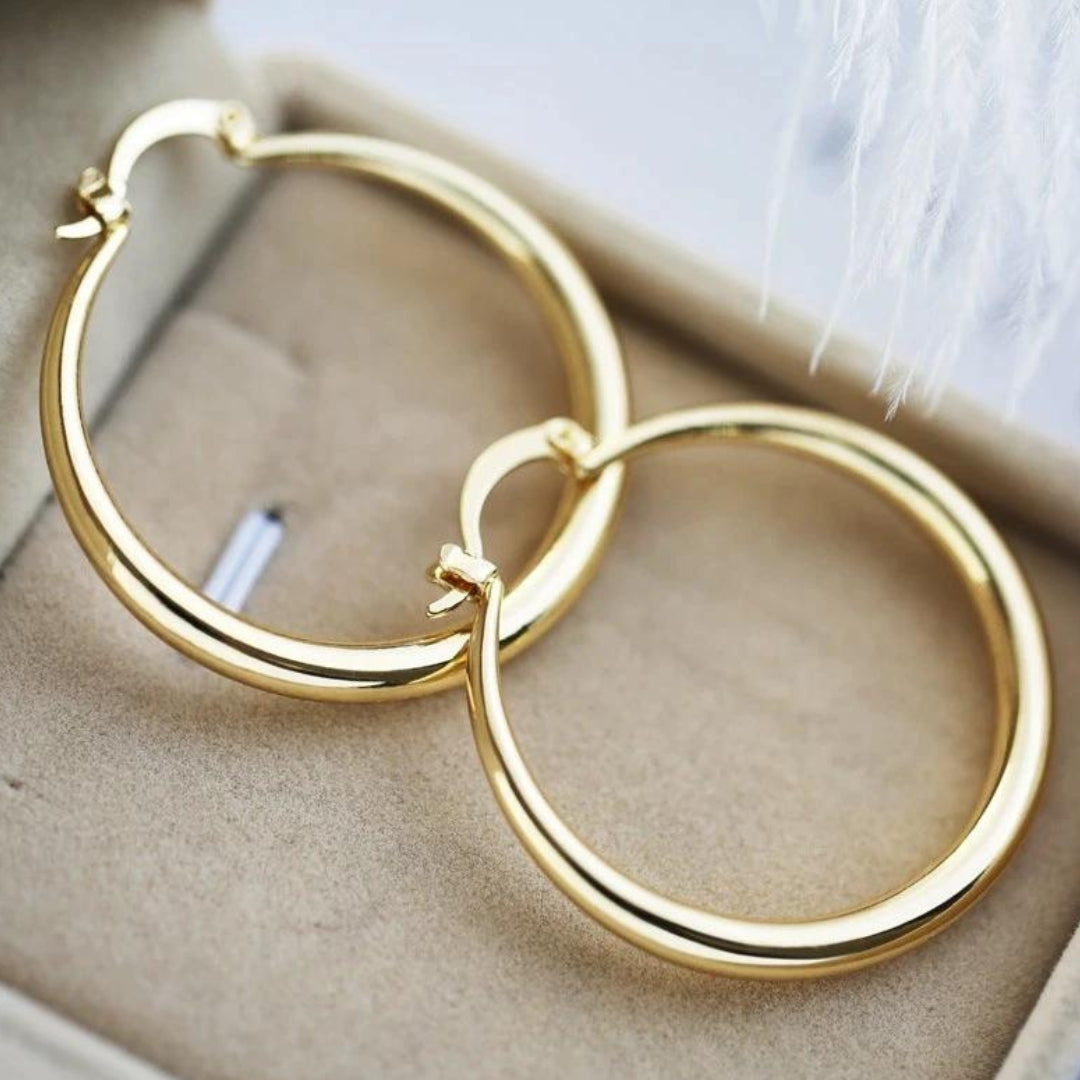 Levoire | Grandes Boucles D'Oreilles En Or