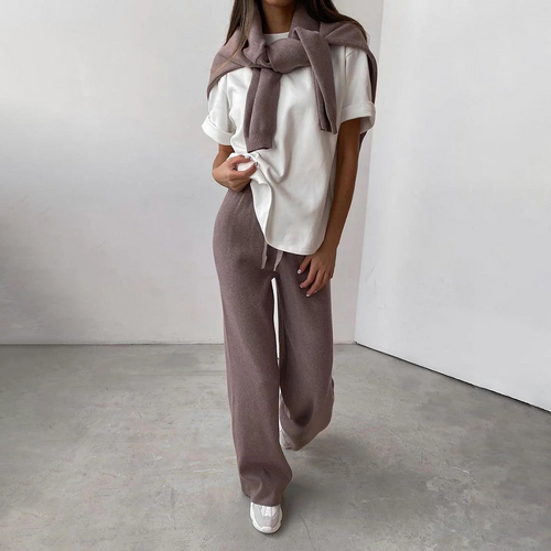 Levoire | Ensemble De Pulls À Col Roulé Chaud 2 Pièces