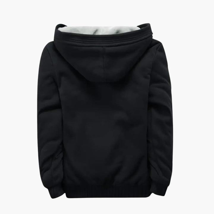 Levoire | Veste À Manches Longues Avec Doublure En Polaire, Capuche Et Fermeture Éclair