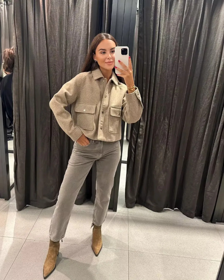 Levoire | Veste courte pour femmes bombers