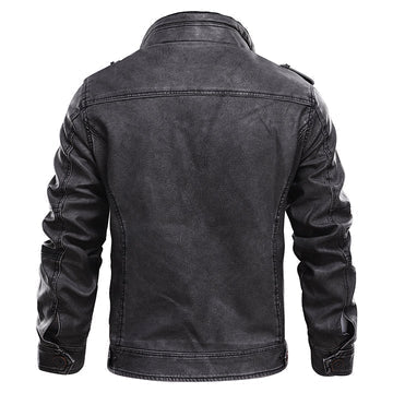 Levoire | Veste Pour Hommes Avec Col Montant Stylé Pour La Mi-Saison
