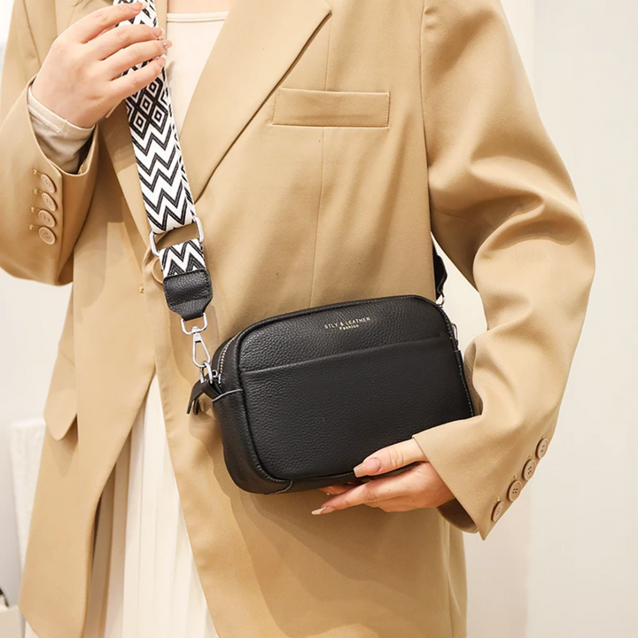 Levoire | Moderne, Petite, Sac À Main Ajustable Pour Femmes Noir