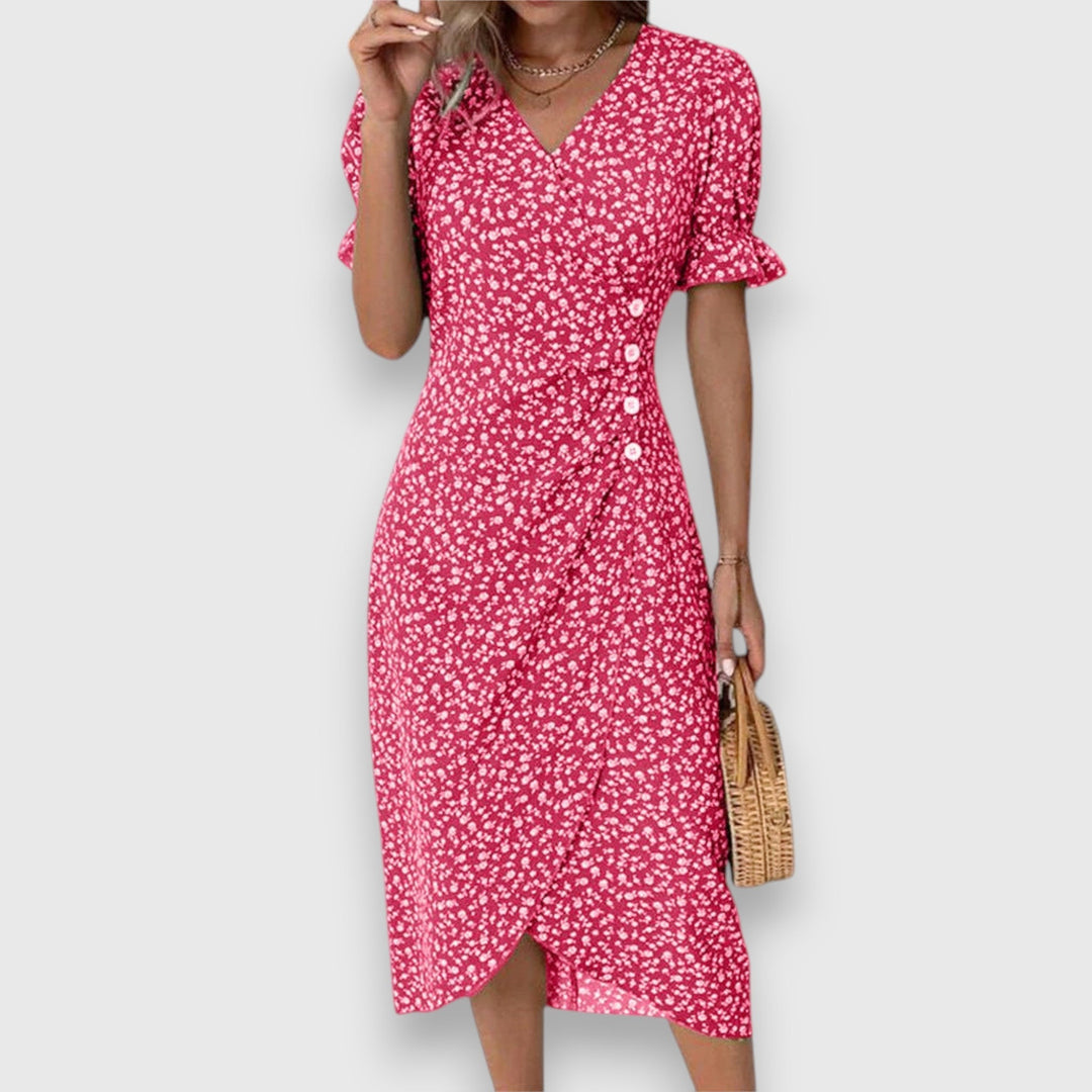 Levoire | Robe Florale Rot