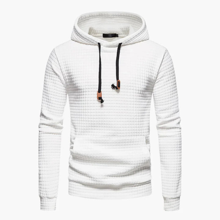 Levoire | Pull À Capuche Confortable Blanc