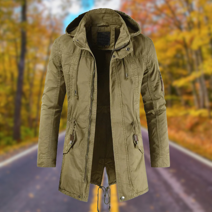 Levoire | Veste de loisirs d'automne Kaki