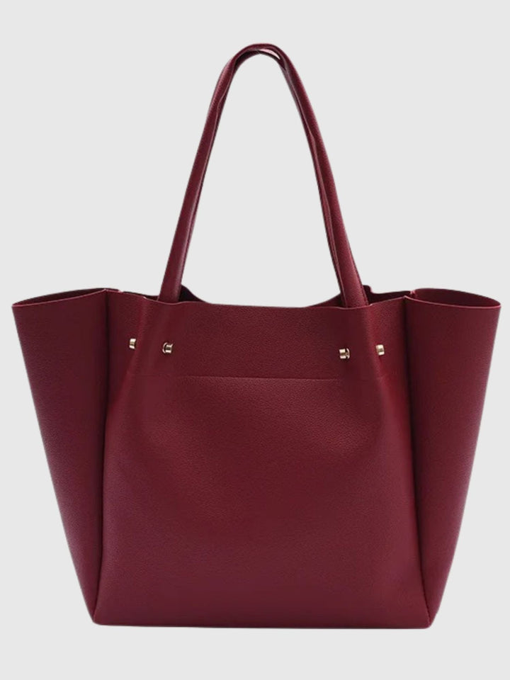 Levoire | Sac Tote Minimaliste Café