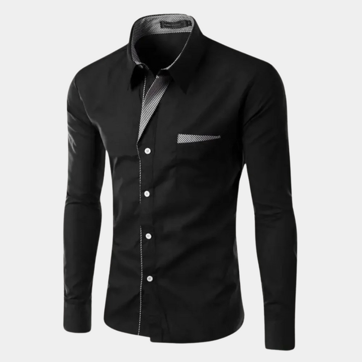 Levoire | Chemise Hommes Noir