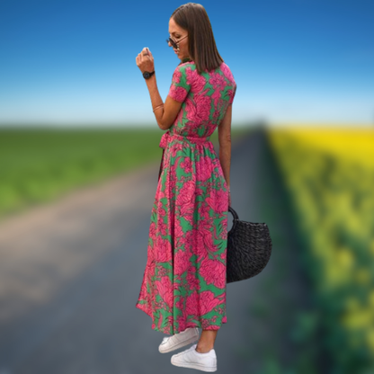 Levoire | Robe d'été à motif floral