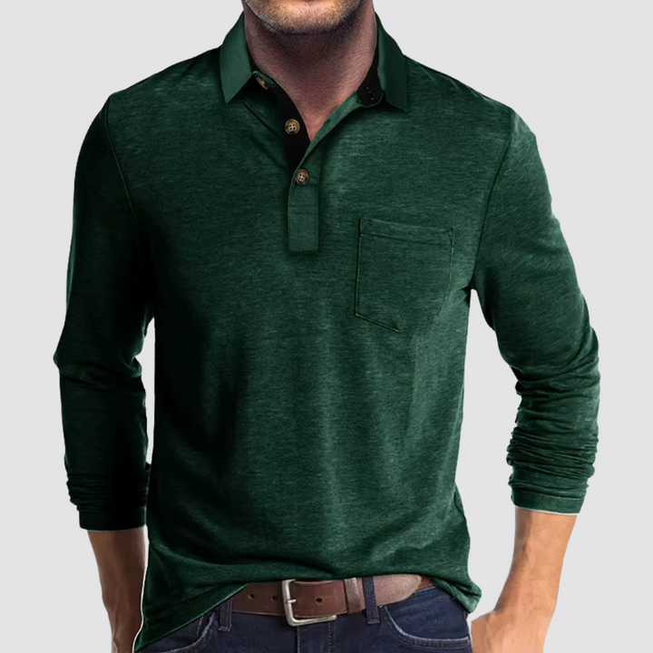 Levoire | Polo à la mode pour homme Vert