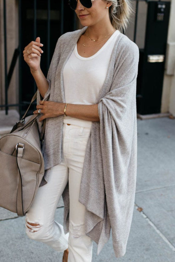 Levoire | Gilet Ouvert Pour Un Look Libre Et Confortable
