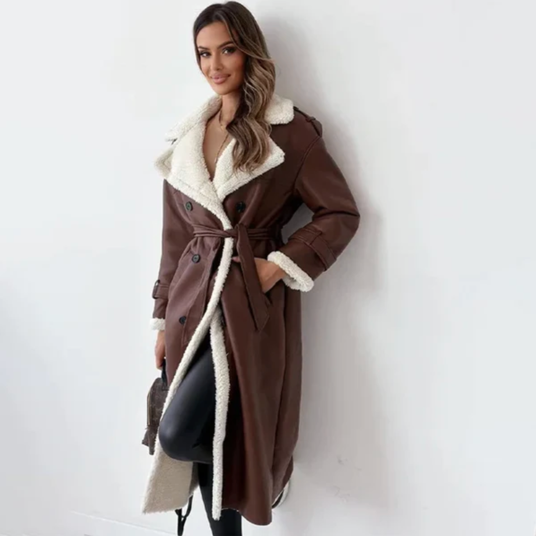 Levoire | Manteau long pour femmes chaud pour l'hiver