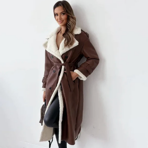 Levoire | Manteau long pour femmes chaud pour l'hiver