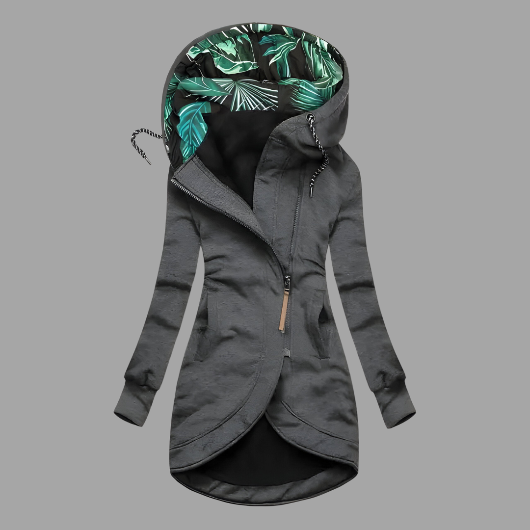 Levoire | Veste À Coupe Intemporelle Harmaa