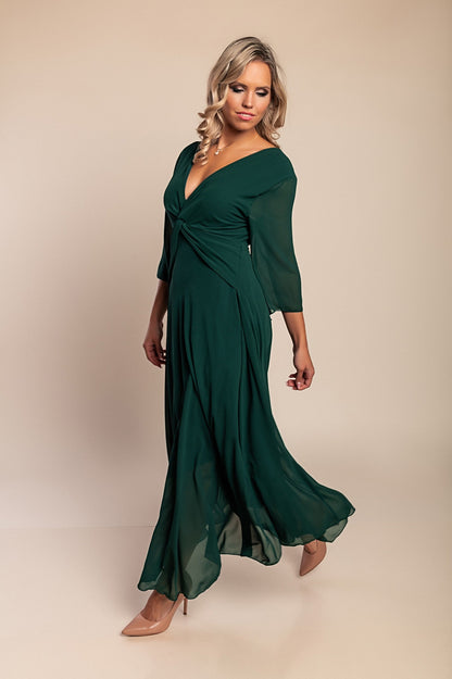 Levoire | Robe À Décolleté En V Et Aura Élégante Pour Un Look Élégant