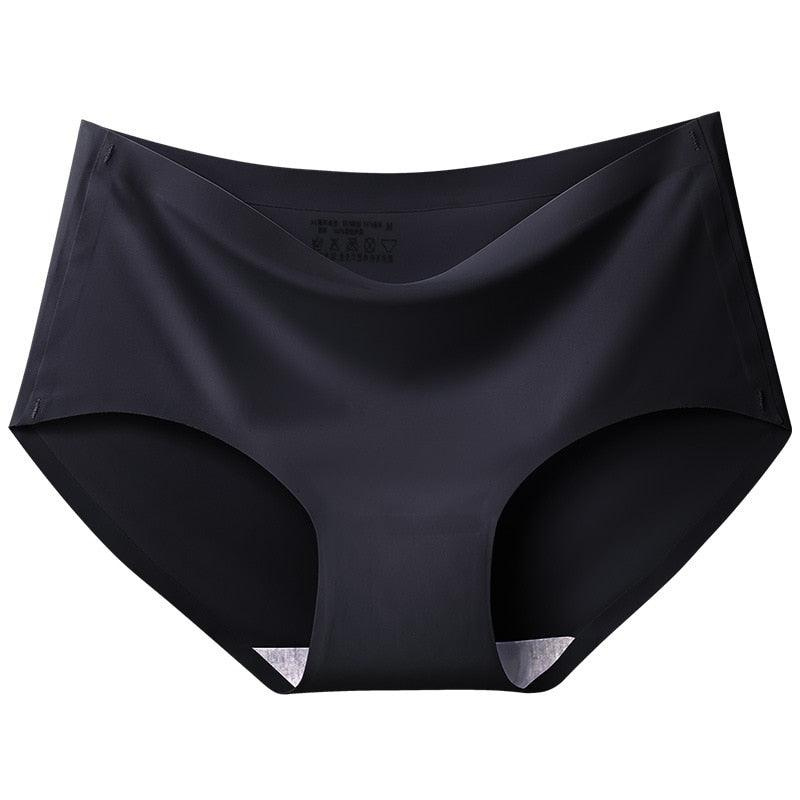 Levoire | Soie Douce Sans Couture Lingerie Femme Confort Ultime Noir (5 pièces)