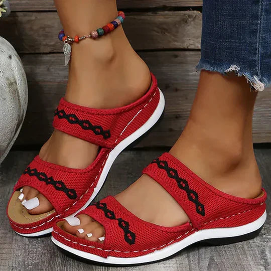 Levoire | Sandales Confortables Avec Soutien De La Voûte Plantaire Multicolore 2