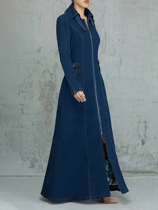 Levoire | Robe Maxi En Denim